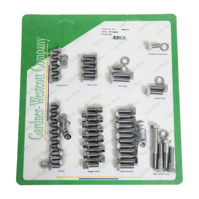 Gardner-Westcott Company Gardner-Westcott Engine Dress Up Bolt Kits 56490-HS Autofit