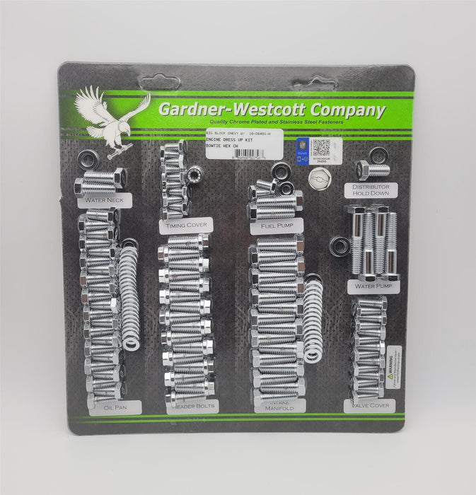 Gardner-Westcott Company Gardner-Westcott Engine Dress Up Bolt Kits 56491-H Autofit