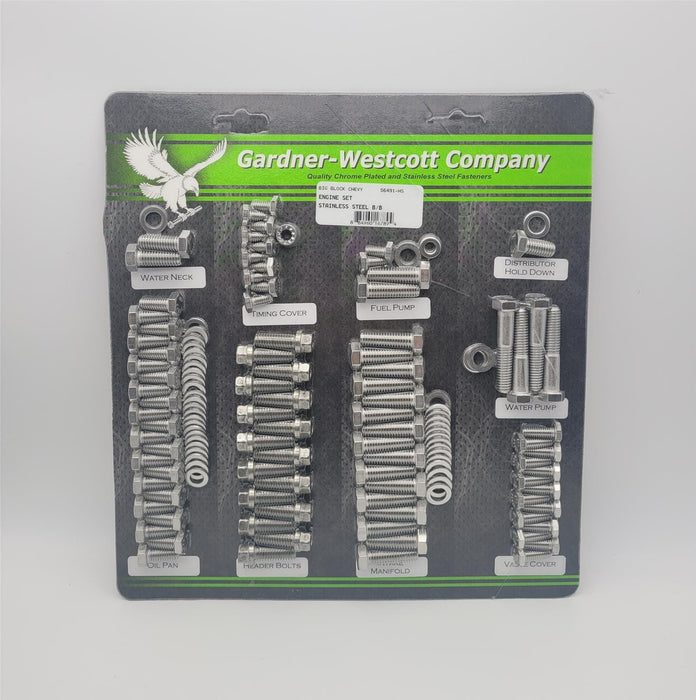 Gardner-Westcott Company Gardner-Westcott Engine Dress Up Bolt Kits 56491-HS Autofit
