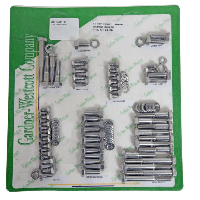 Gardner-Westcott Company Gardner-Westcott Engine Dress Up Bolt Kits 56492-HS Autofit