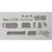 Gardner-Westcott Company Gardner-Westcott Engine Dress Up Bolt Kits 56492-HSP Autofit