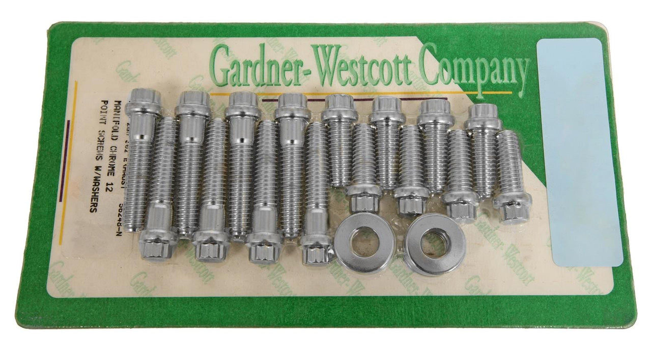 Gardner-Westcott Company Gardner-Westcott Exhaust Manifold Hardware 56248-N Autofit