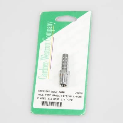 Gardner-Westcott Company Gardner-Westcott Hose Barb to Pipe Fittings J9030 Autofit