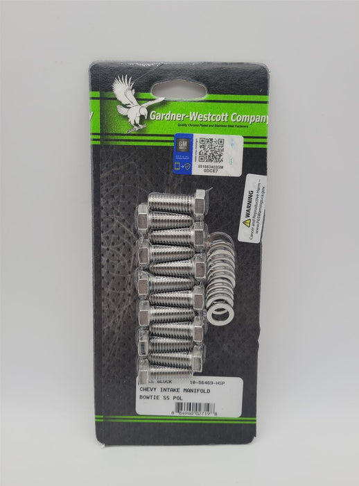 Gardner-Westcott Company Gardner-Westcott Intake Manifold Bolt Kits 10-56469-HSP Autofit