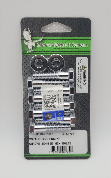 Gardner-Westcott Company Gardner-Westcott Intake Manifold Bolt Kits 10-56700-H Autofit