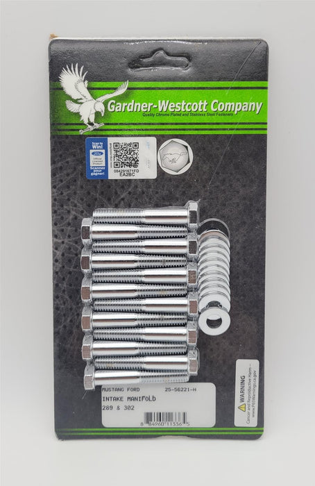 Gardner-Westcott Company Gardner-Westcott Intake Manifold Bolt Kits 25-56221-H Autofit