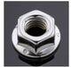 Gardner-Westcott Company Gardner-Westcott Nylon Insert Locknuts 44551 Autofit