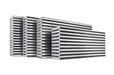 Garrett Advancing Motion Garrett Advancing Motion Intercooler Cores 703518-6017 Autofit