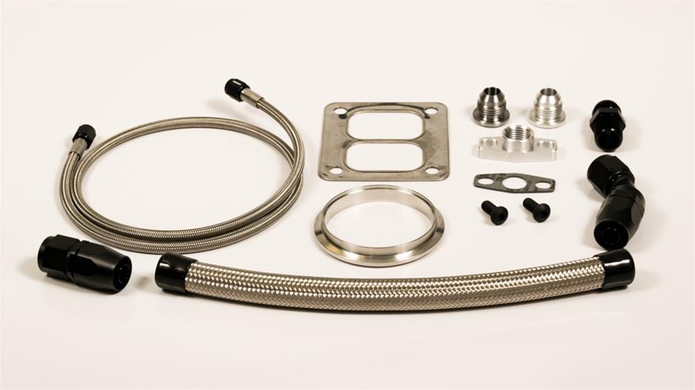 Garrett Advancing Motion Garrett G25/G30/G35 Turbo Installation Kits TW-G23T4KIT Autofit