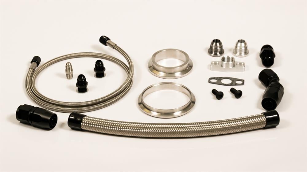 Garrett Advancing Motion Garrett GT30/35 and GTX30/35 Turbo Installation Kits TW-GT23KIT Autofit