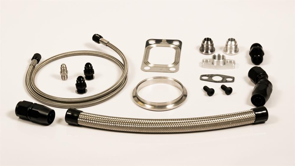 Garrett Advancing Motion Garrett GT30/35 and GTX30/35 Turbo Installation Kits TW-GT23T3KIT Autofit