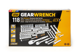 Gearwrench GearWrench 118-Piece Mechanics Hand Tool Sets 83001D Autofit