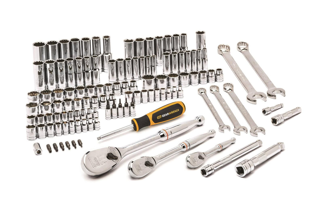 Gearwrench GearWrench 118-Piece Mechanics Hand Tool Sets 83001D Autofit