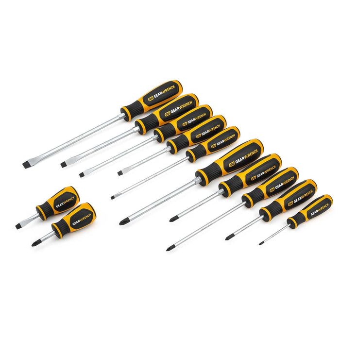 Gearwrench GearWrench 12-Piece Screwdriver Sets 80051H Autofit