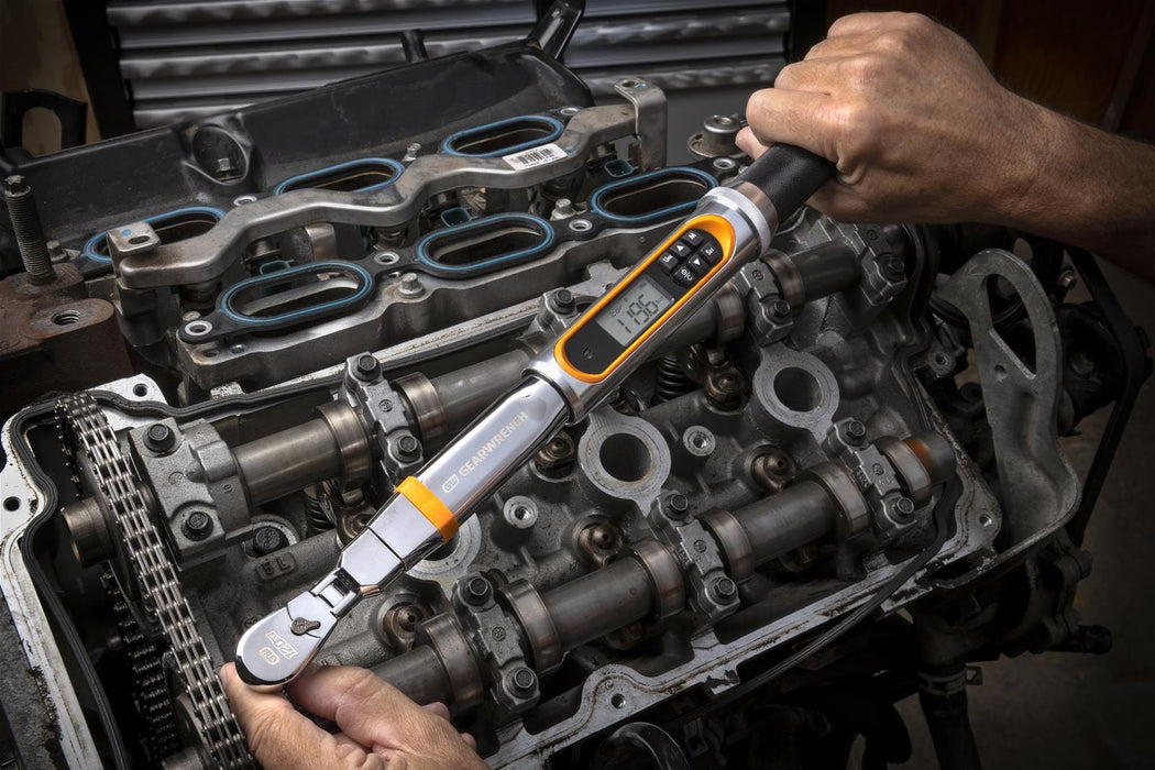 Gearwrench GearWrench 120XP Electronic Flex Head Torque Wrenches 85194 Autofit