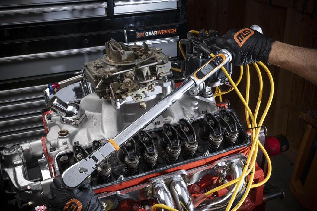 Gearwrench GearWrench 120XP Electronic Flex Head Torque Wrenches 85196 Autofit