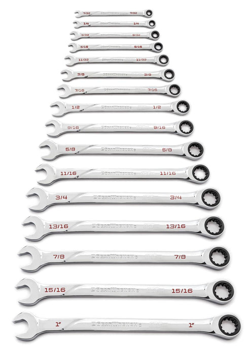 Gearwrench GearWrench 120XP Ratcheting Combination Wrench Sets 86451 Autofit