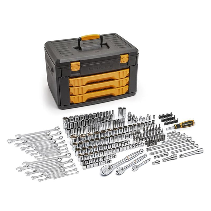 Gearwrench GearWrench 243-Piece 6-Point Mechanic Tool Sets 80966 Autofit