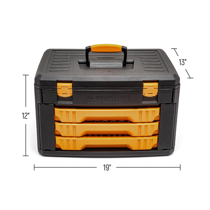 Gearwrench GearWrench 243-Piece 6-Point Mechanic Tool Sets 80966 Autofit