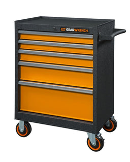 Gearwrench GearWrench 26 in. 5-Drawer GSX Rolling Tool Cabinets 83241 Autofit
