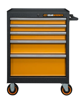Gearwrench GearWrench 26 in. 5-Drawer GSX Rolling Tool Cabinets 83241 Autofit