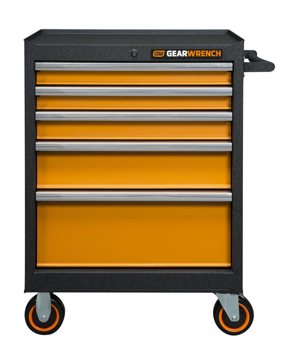 Gearwrench GearWrench 26 in. 5-Drawer GSX Rolling Tool Cabinets 83241 Autofit