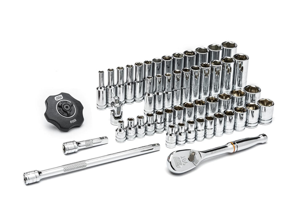 Gearwrench GearWrench 51-Piece 6-Point Hand Tool Sets 80300 Autofit