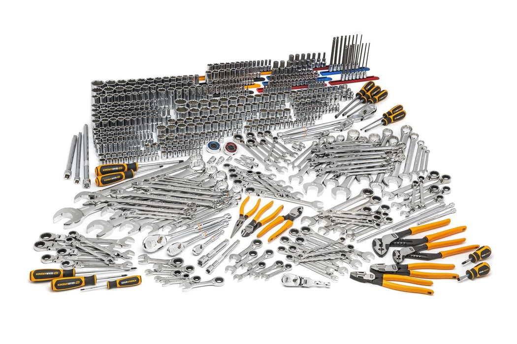 Gearwrench GearWrench 613-Piece Master Mechanics Tool Sets 89060 Autofit