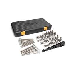 Gearwrench GearWrench 80-Piece Hex and Torx Bit Socket Sets 86538 Autofit