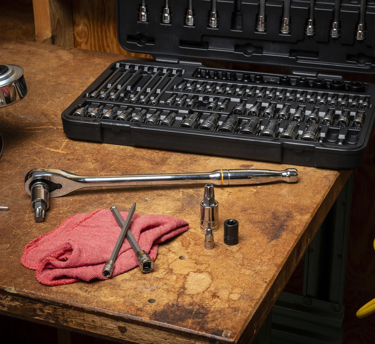 Gearwrench GearWrench 80-Piece Hex and Torx Bit Socket Sets 86538 Autofit