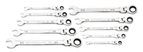 Gearwrench GearWrench 90T Flex Head Ratcheting Combination Wrench Sets 86758 Autofit
