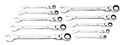 Gearwrench GearWrench 90T Flex Head Ratcheting Combination Wrench Sets 86758 Autofit