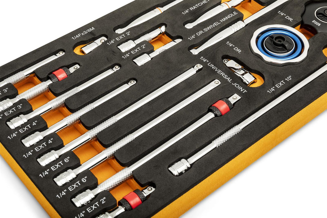 Gearwrench GearWrench 90T Ratchet and Drive Tool Modular Tool Sets 86520 Autofit