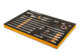 Gearwrench GearWrench 90T Ratchet and Drive Tool Modular Tool Sets 86521 Autofit