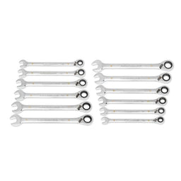 Gearwrench GearWrench 90T Ratcheting Combination Wrench Sets 86627 Autofit