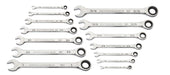 Gearwrench GearWrench 90T Ratcheting Combination Wrench Sets 86959 Autofit