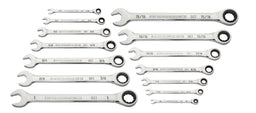 Gearwrench GearWrench 90T Ratcheting Combination Wrench Sets 86959 Autofit