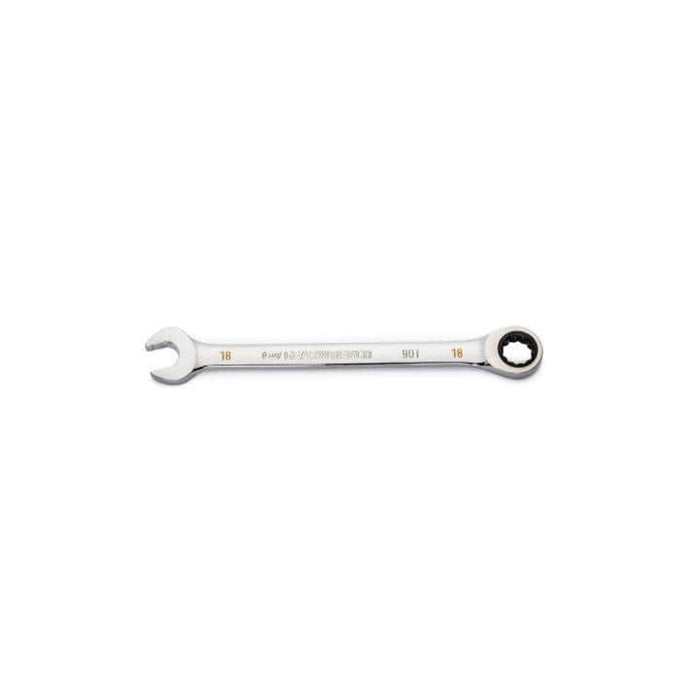 Gearwrench GearWrench 90T Ratcheting Combination Wrenches 86918 Autofit