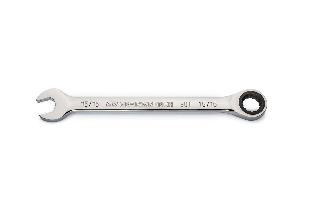 Gearwrench GearWrench 90T Ratcheting Combination Wrenches 86952 Autofit