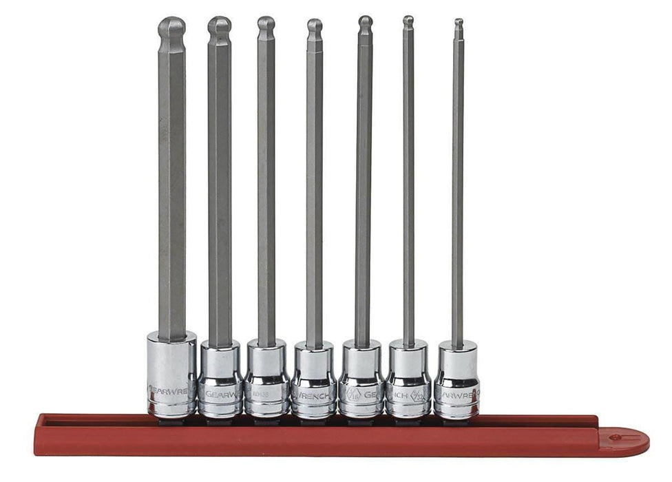 Gearwrench GearWrench Ball End Hex Bit Socket Sets 80574 Autofit