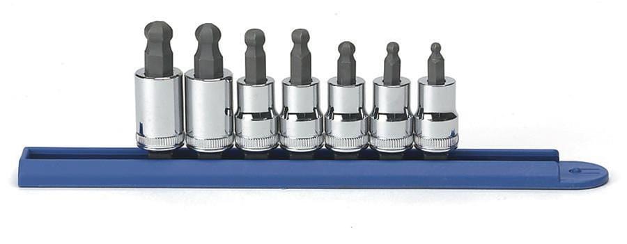 Gearwrench GearWrench Ball End Hex Bit Socket Sets 80587 Autofit