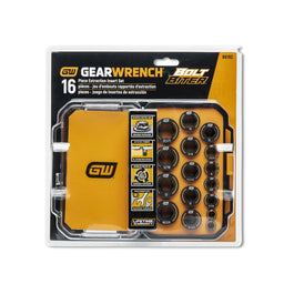 Gearwrench GearWrench Bolt Biter Extraction Socket Sets 86192 Autofit