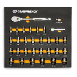 Gearwrench GearWrench Bolt Biter Socket/90T Ratchet Modular Tool Sets 86525 Autofit