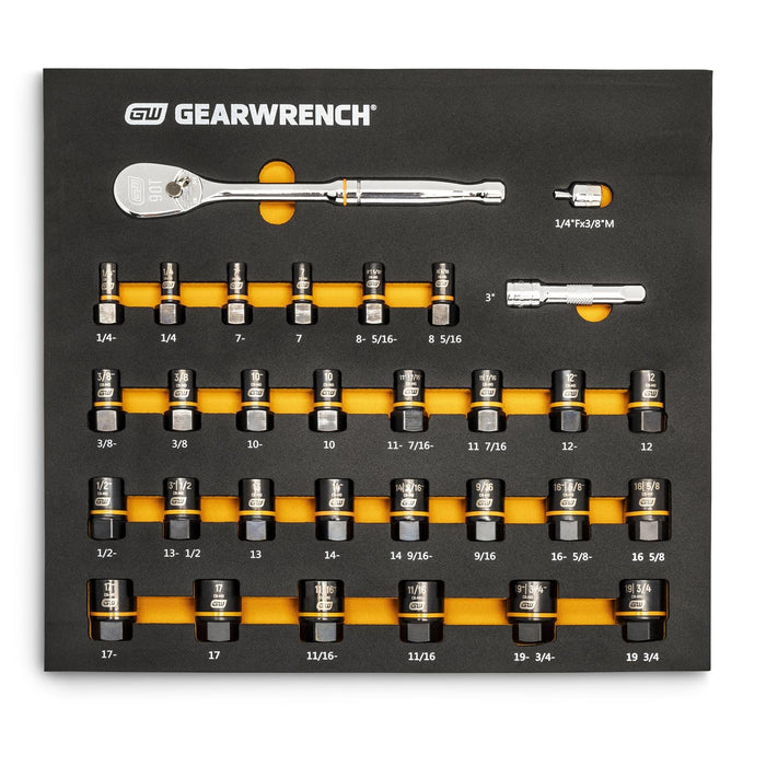 Gearwrench GearWrench Bolt Biter Socket/90T Ratchet Modular Tool Sets 86525 Autofit