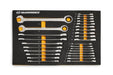Gearwrench GearWrench Combination Ratcheting Wrench Modular Tool Sets 86527 Autofit