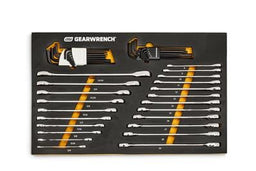 Gearwrench GearWrench Combination Ratcheting Wrench Modular Tool Sets 86528 Autofit