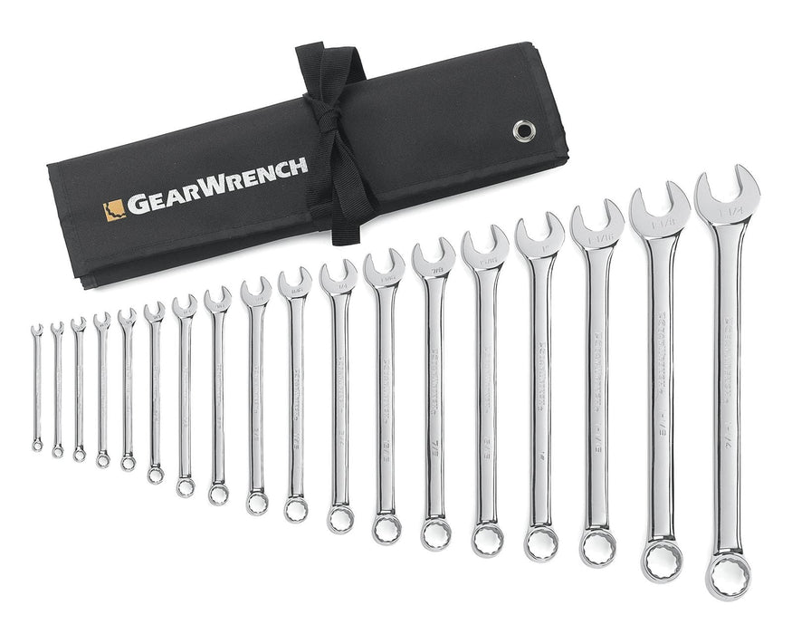 Gearwrench GearWrench Combination Wrench Sets 81917 Autofit