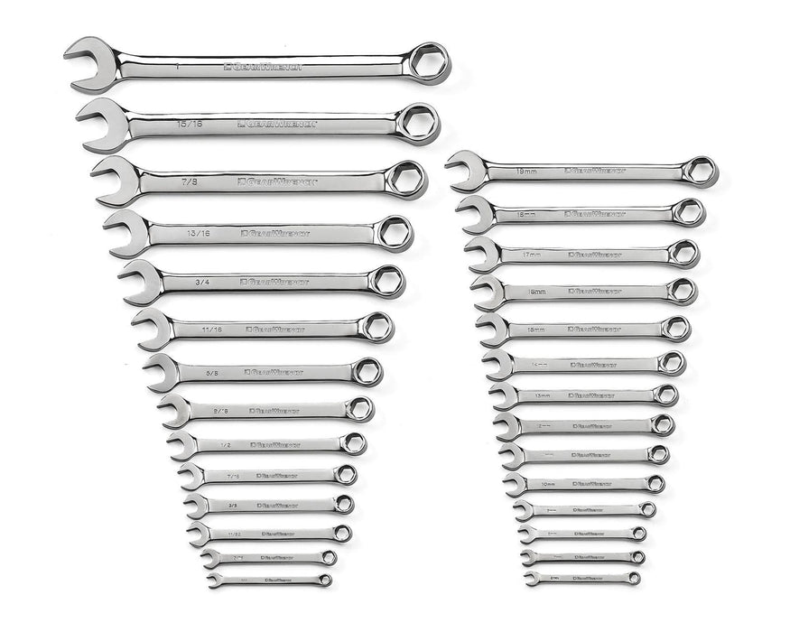 Gearwrench GearWrench Combination Wrench Sets 81923 Autofit