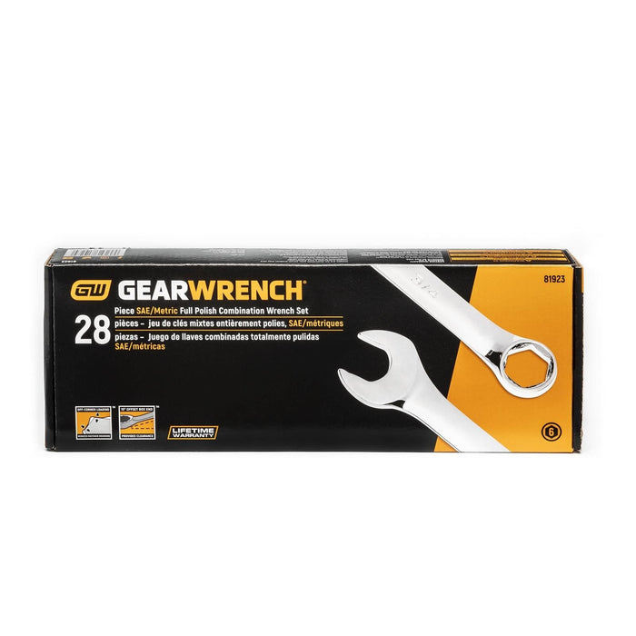 Gearwrench GearWrench Combination Wrench Sets 81923 Autofit