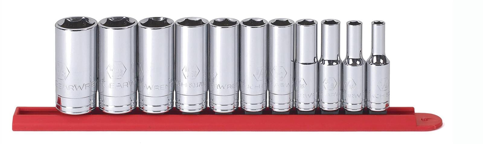 Gearwrench GearWrench Deep Socket Sets 80555 Autofit